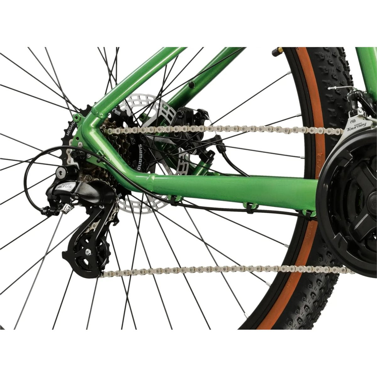 Hardtail MTB Kross Hexagon X200 Green