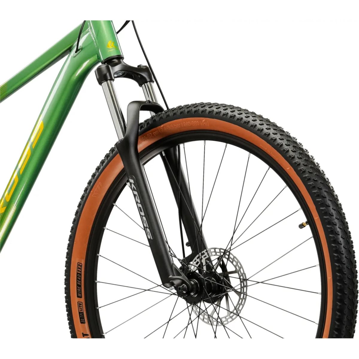Hardtail MTB Kross Hexagon X200 Green