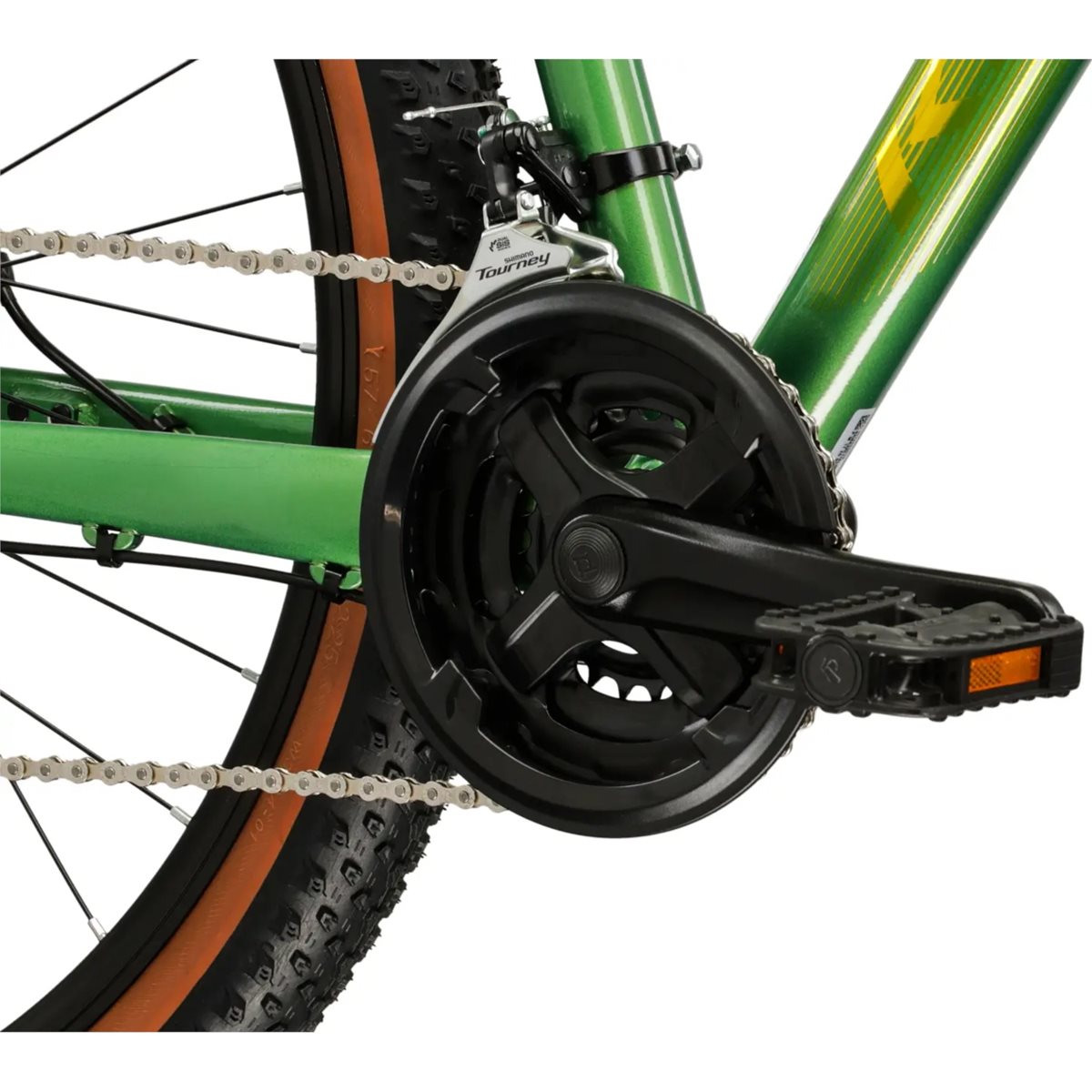 Hardtail MTB Kross Hexagon X200 Green