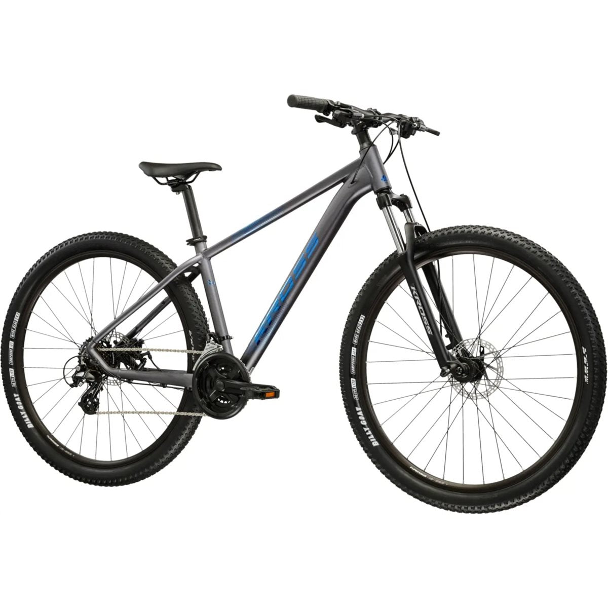Hardtail MTB Kross Hexagon X200 Grey/Blue