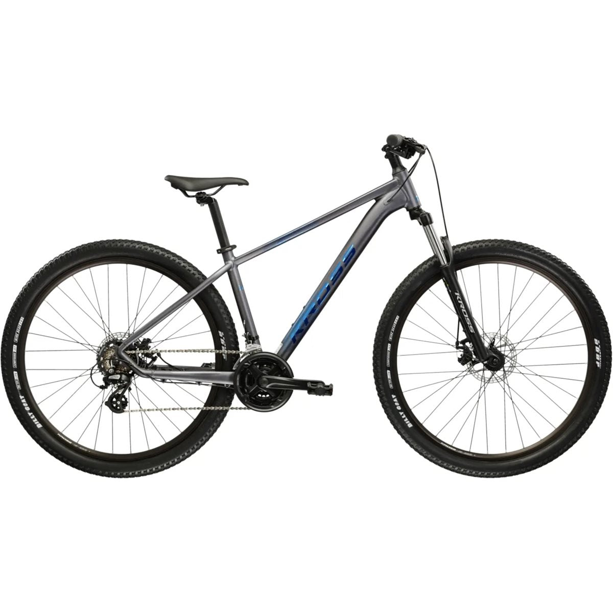 Hardtail MTB Kross Hexagon X200 Grey/Blue
