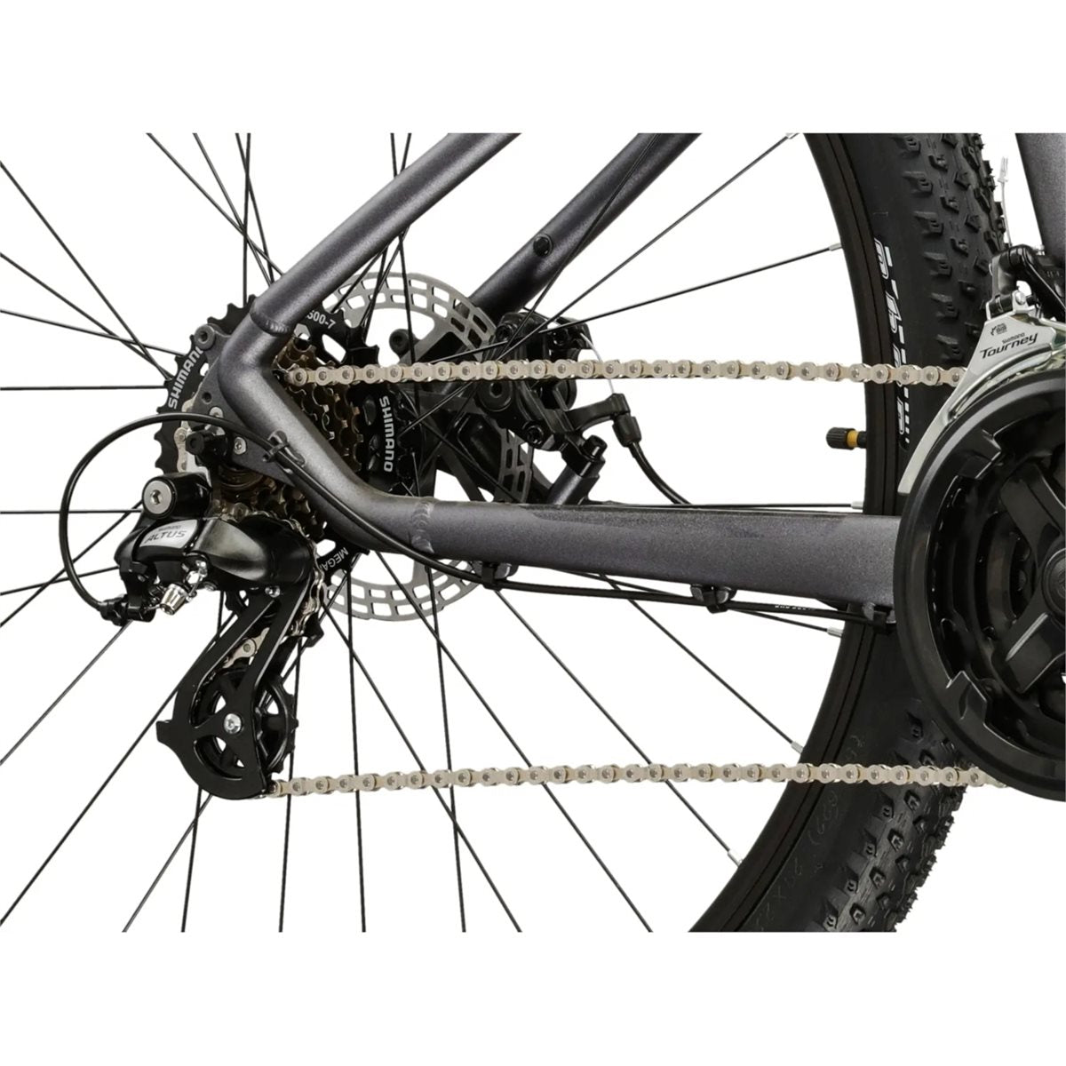 Hardtail MTB Kross Hexagon X200 Grey/Blue