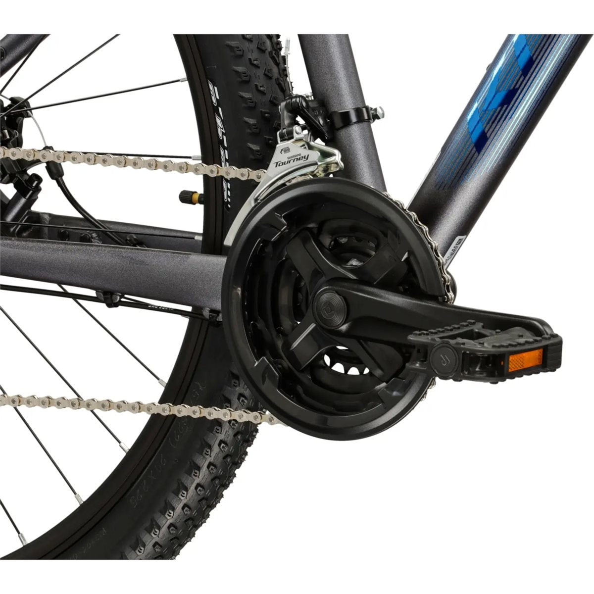 Hardtail MTB Kross Hexagon X200 Grey/Blue