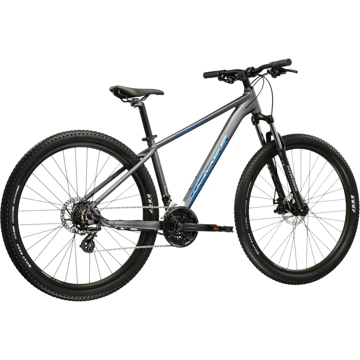 Hardtail MTB Kross Hexagon X200 Grey/Blue