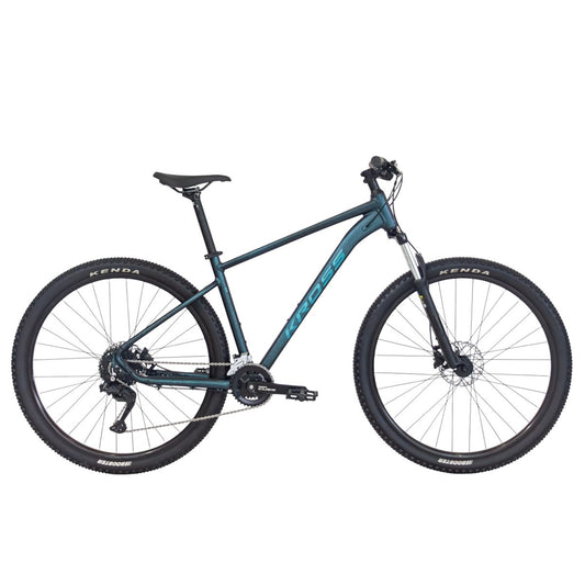 Hardtail MTB Kross Hexagon X300 Graphite/Light Blue