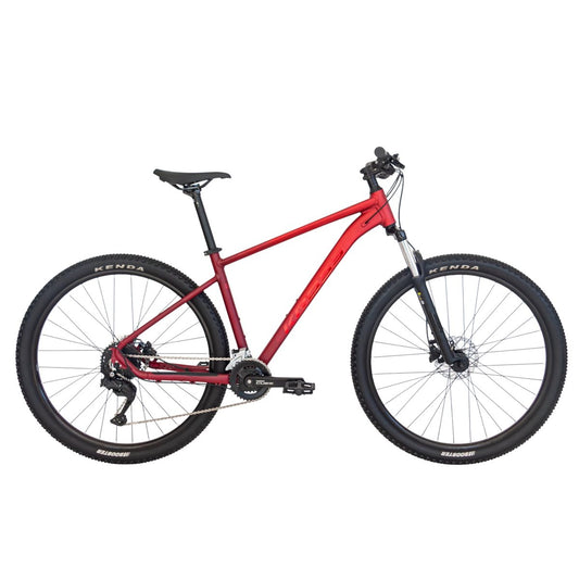 Hardtail MTB Kross Hexagon X300 Red/Burgundy