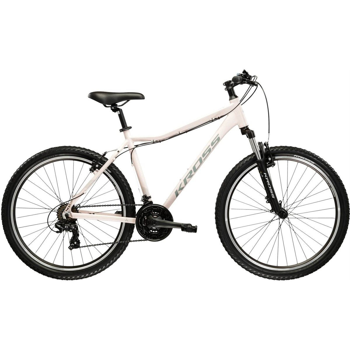 Hardtail MTB Kross Lea 1.0 Pink/Grey