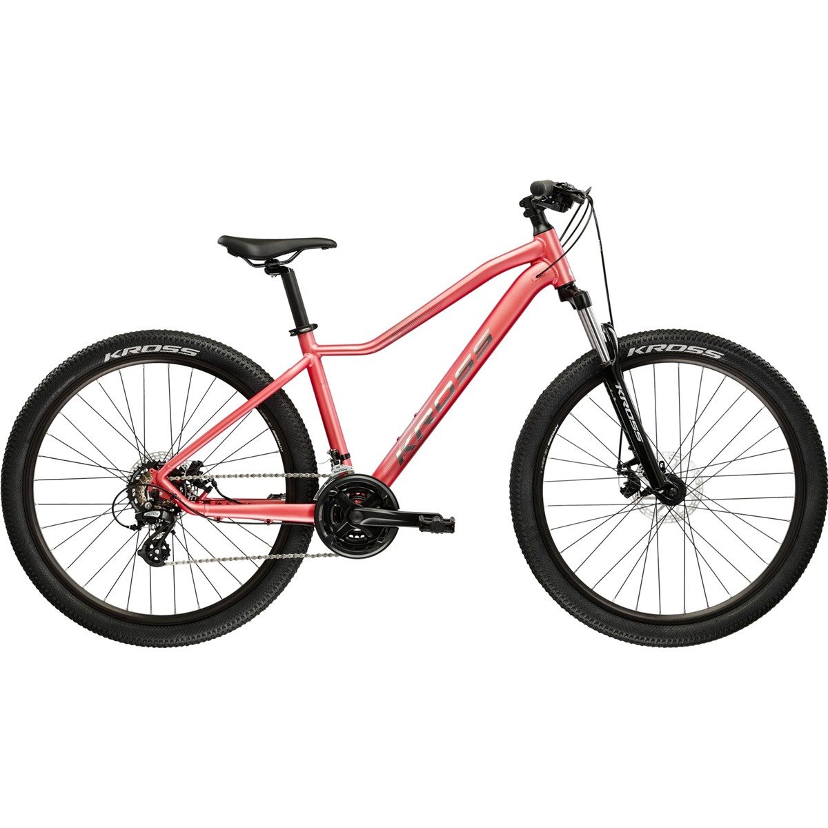 Hardtail MTB Kross Lea 2.0 Pink/Silver