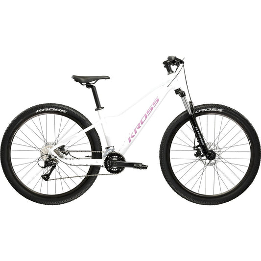 Hardtail MTB Kross Lea 3.0 White/Pink