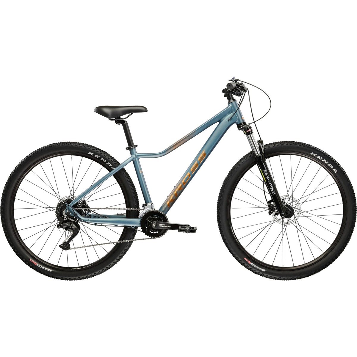 Hardtail MTB Kross Lea 5.0 Blue/Copper