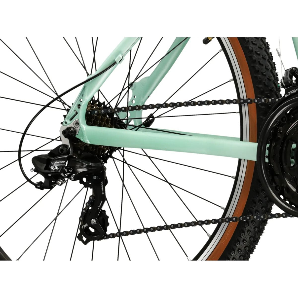 Hardtail MTB Kross Lea X100 Mint