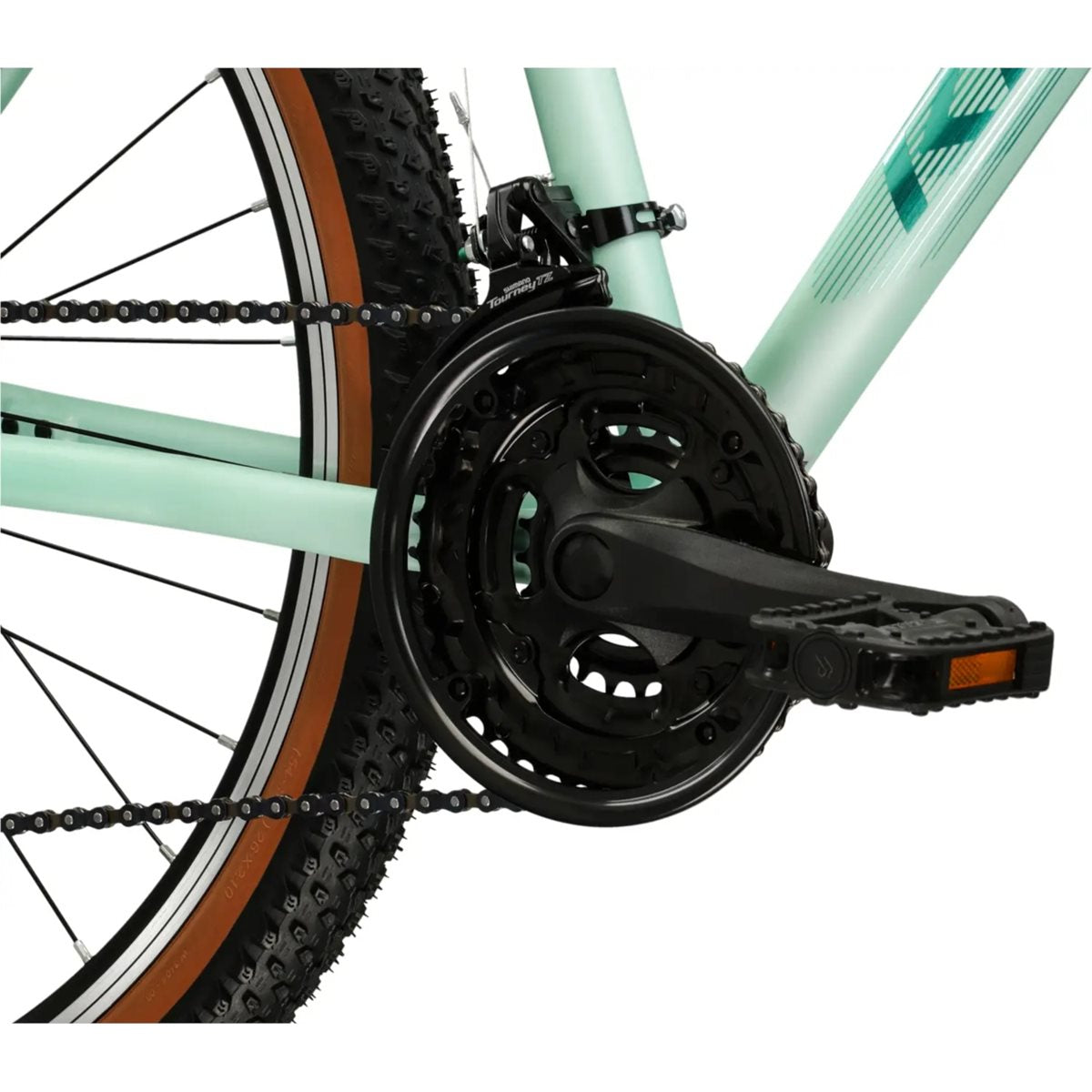 Hardtail MTB Kross Lea X100 Mint