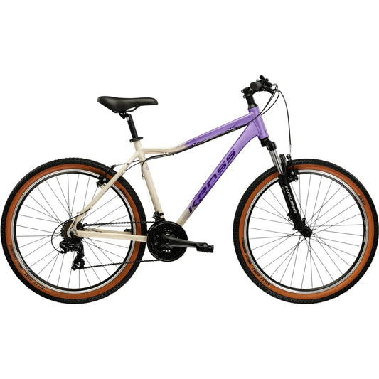 Hardtail MTB Kross Lea X100 Purple/Silver