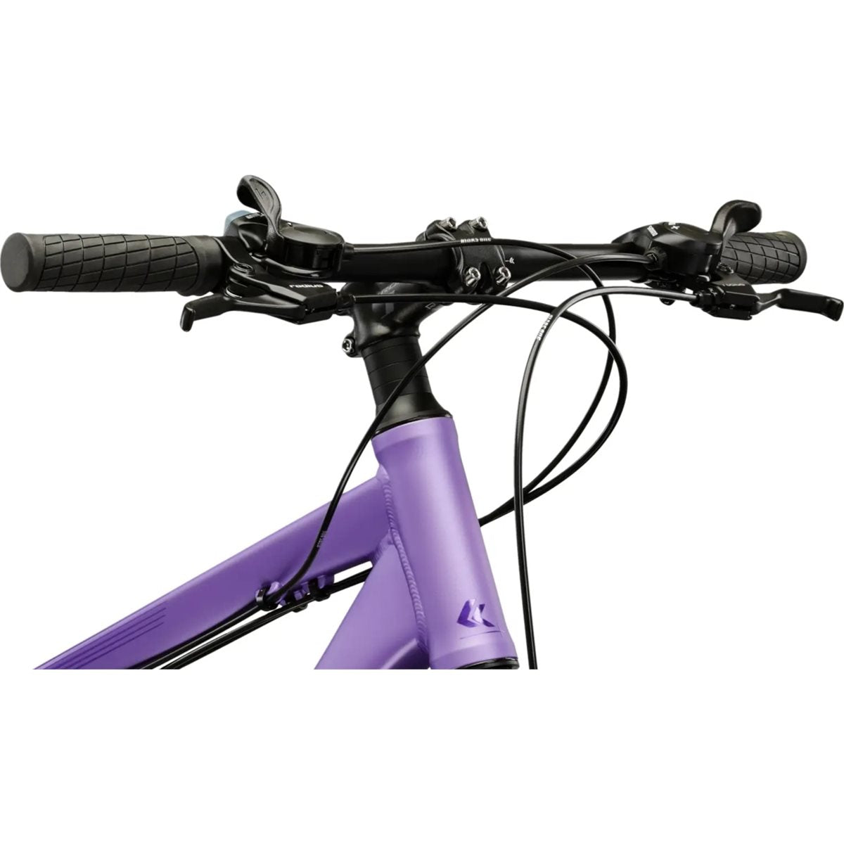 Hardtail MTB Kross Lea X100 Purple/Silver
