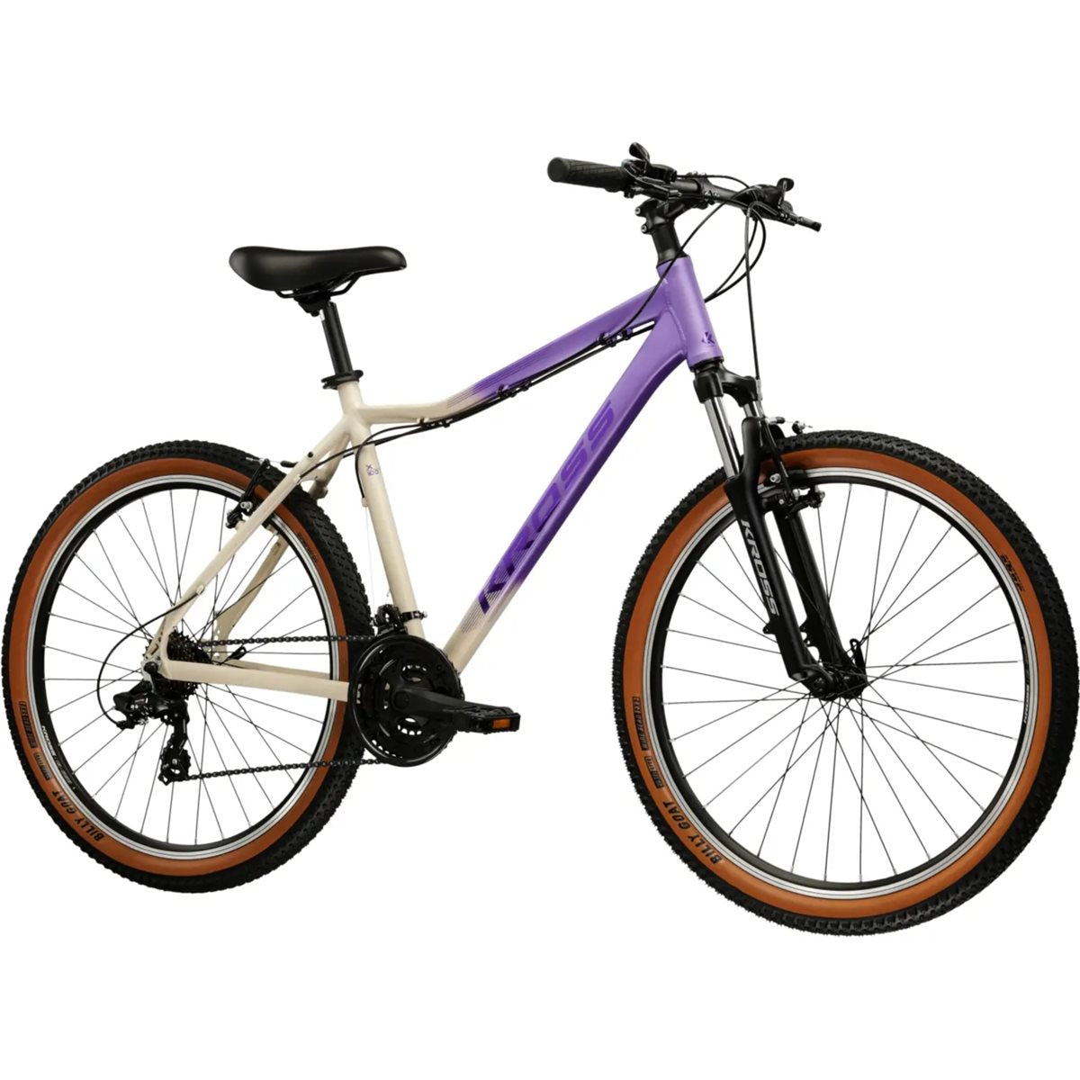 Hardtail MTB Kross Lea X100 Purple/Silver