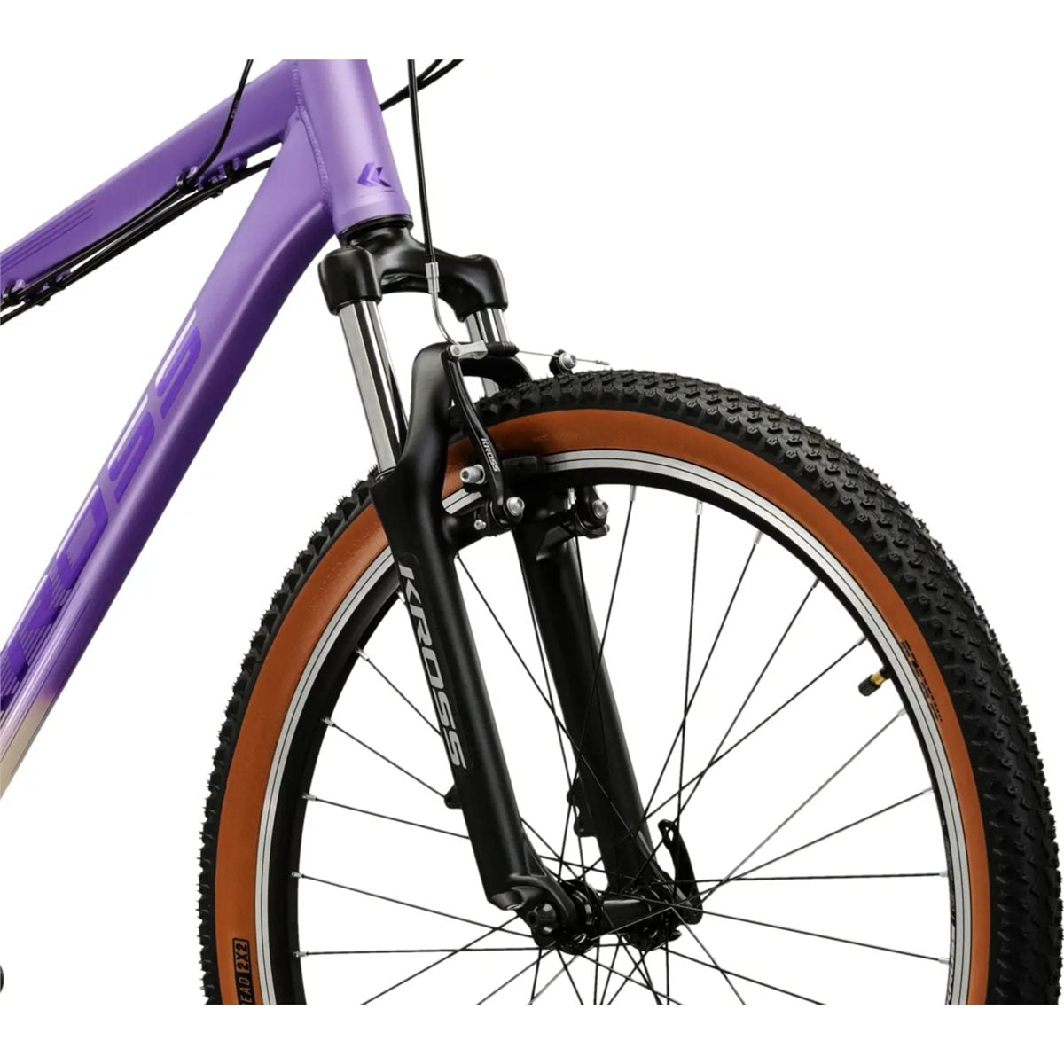 Hardtail MTB Kross Lea X100 Purple/Silver