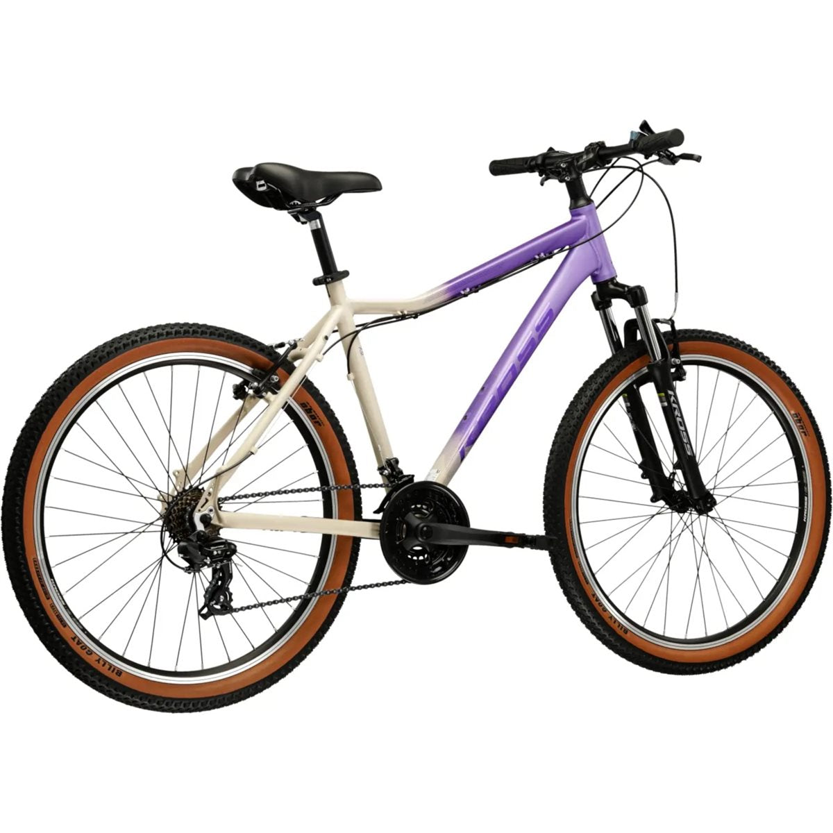 Hardtail MTB Kross Lea X100 Purple/Silver