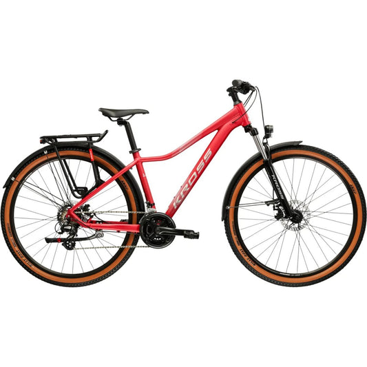 Hardtail MTB Kross Lea X200 EQ Pink/Silver