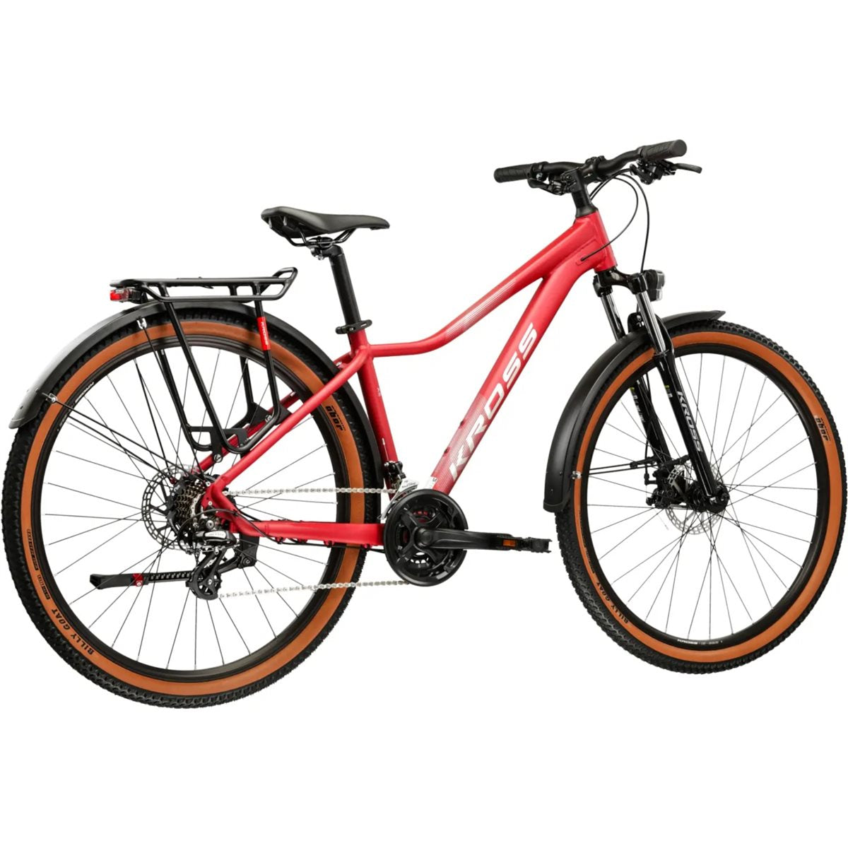 Hardtail MTB Kross Lea X200 EQ Pink/Silver