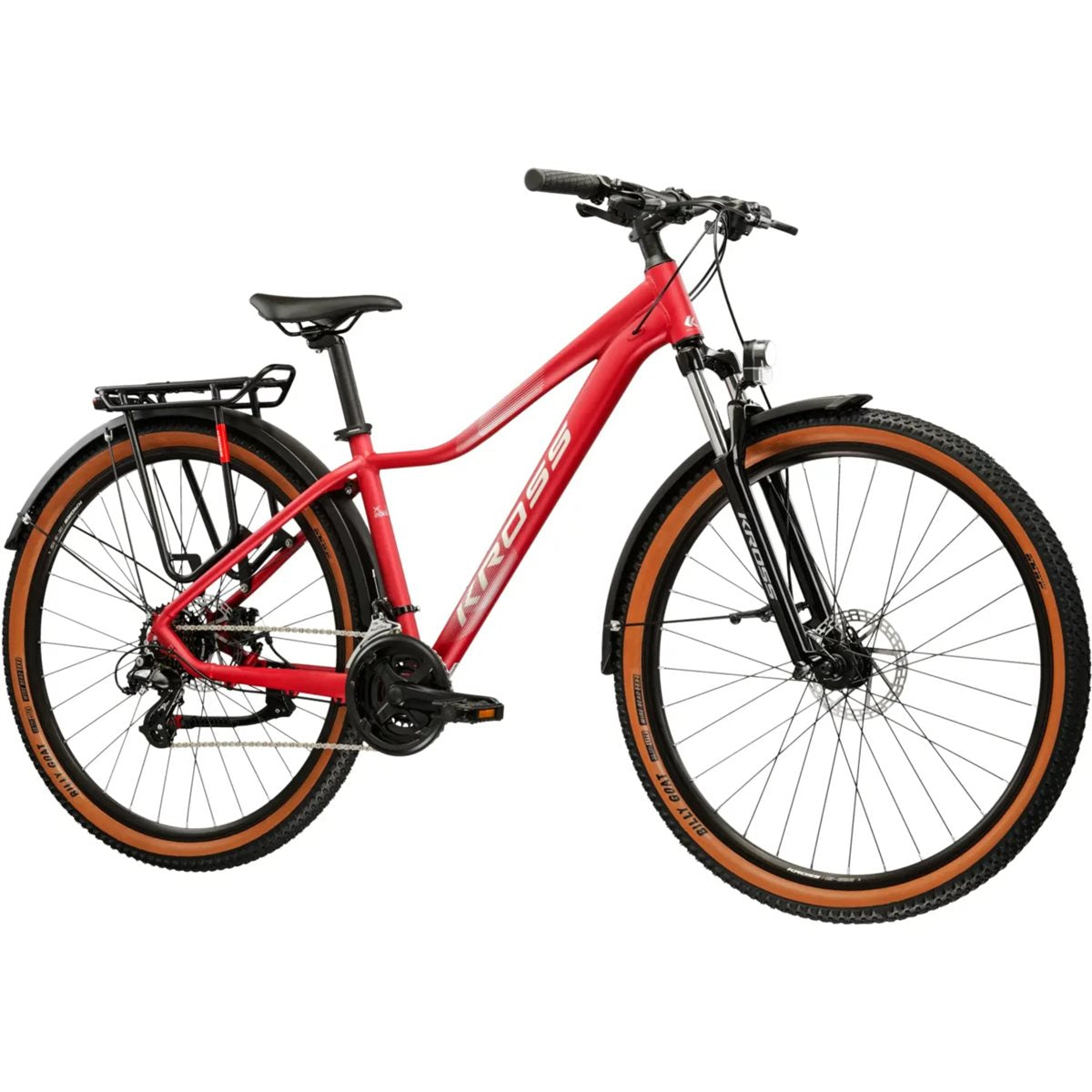 Hardtail MTB Kross Lea X200 EQ Pink/Silver