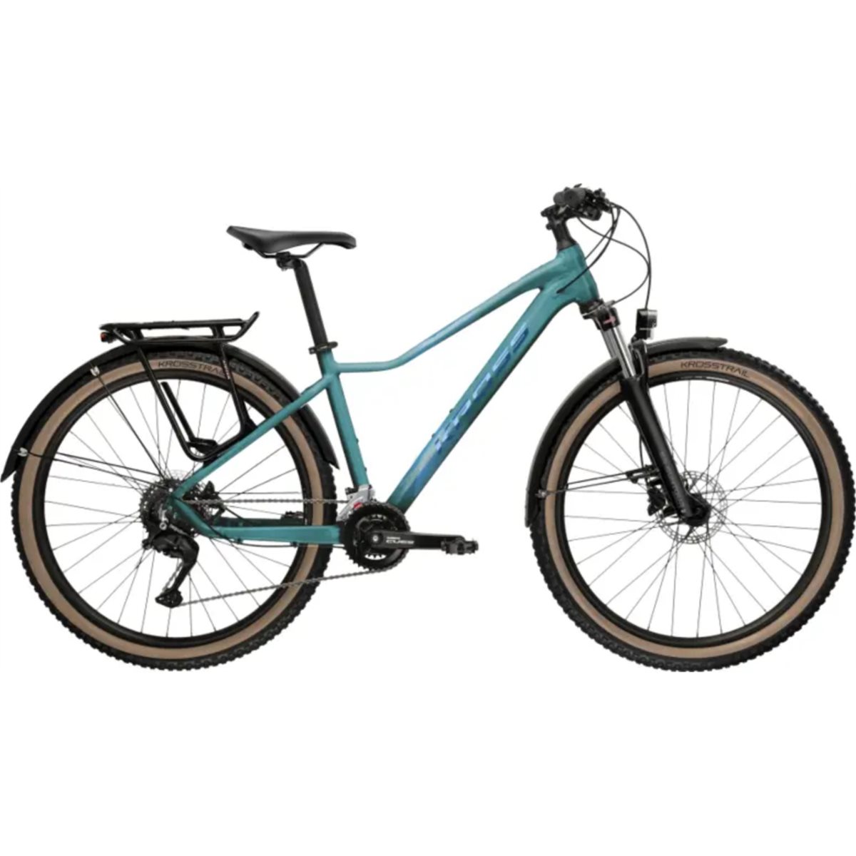 Hardtail MTB Kross Lea X200 EQ Turquoise