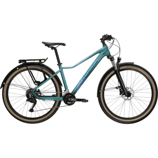 Hardtail MTB Kross Lea X200 EQ Turquoise