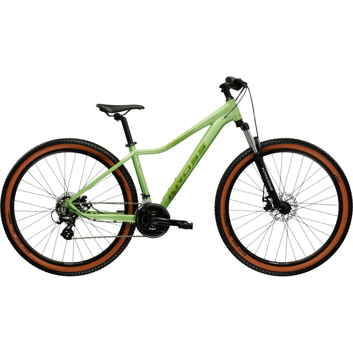 Hardtail MTB Kross Lea X200 Green