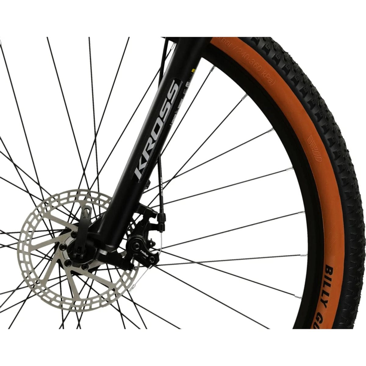 Hardtail MTB Kross Lea X200 Green