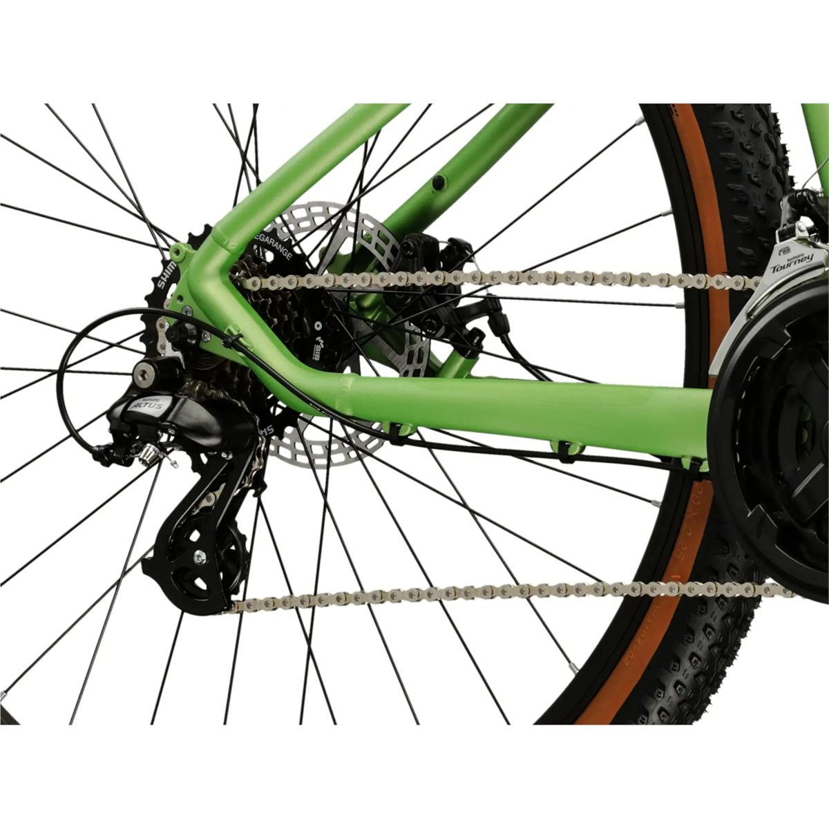 Hardtail MTB Kross Lea X200 Green