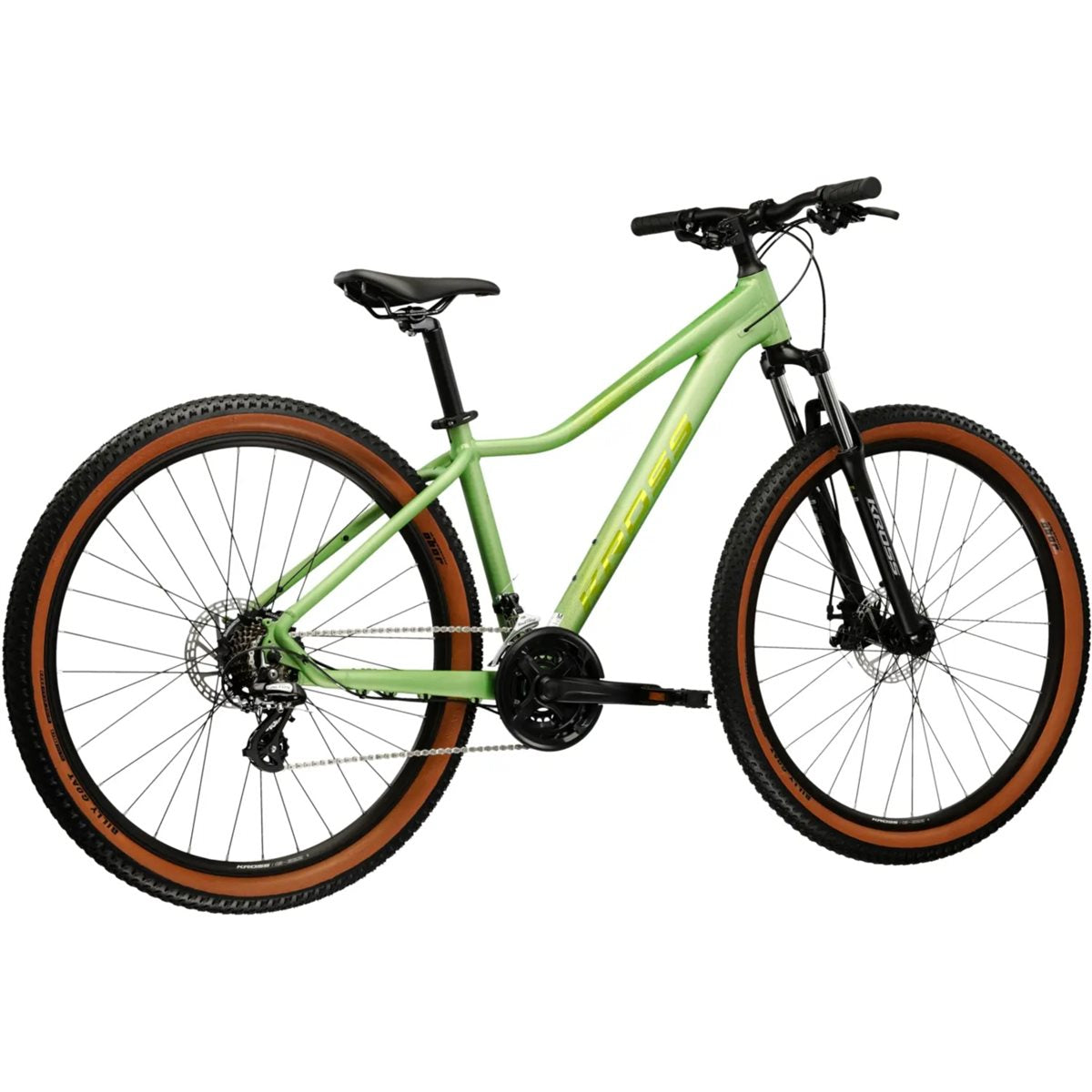 Hardtail MTB Kross Lea X200 Green
