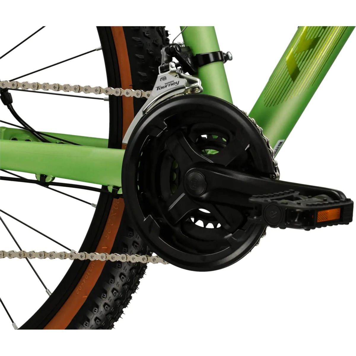 Hardtail MTB Kross Lea X200 Green