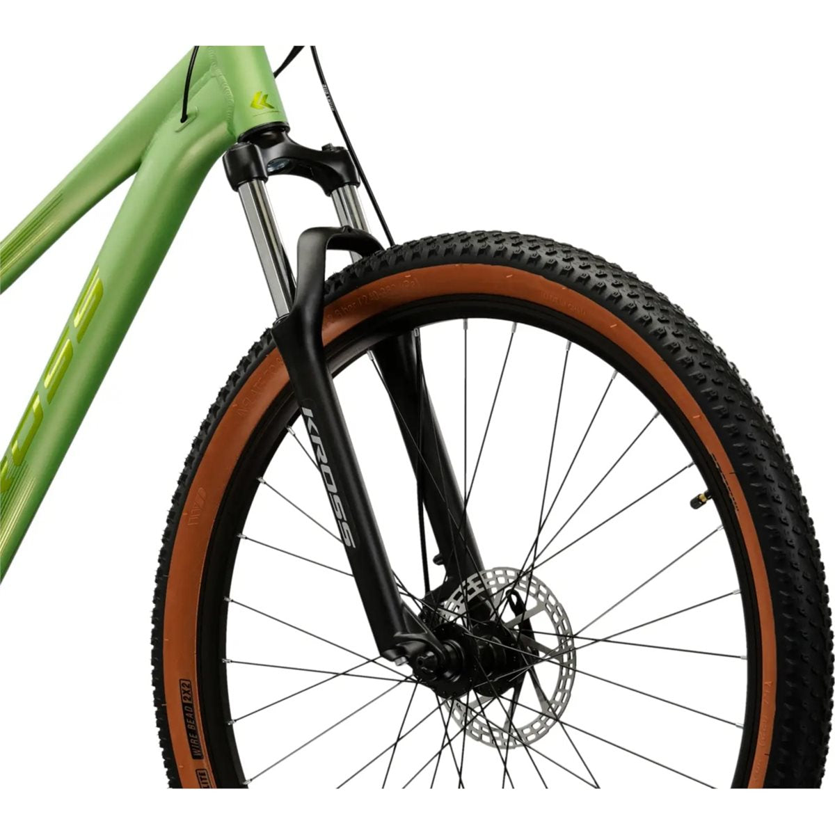 Hardtail MTB Kross Lea X200 Green