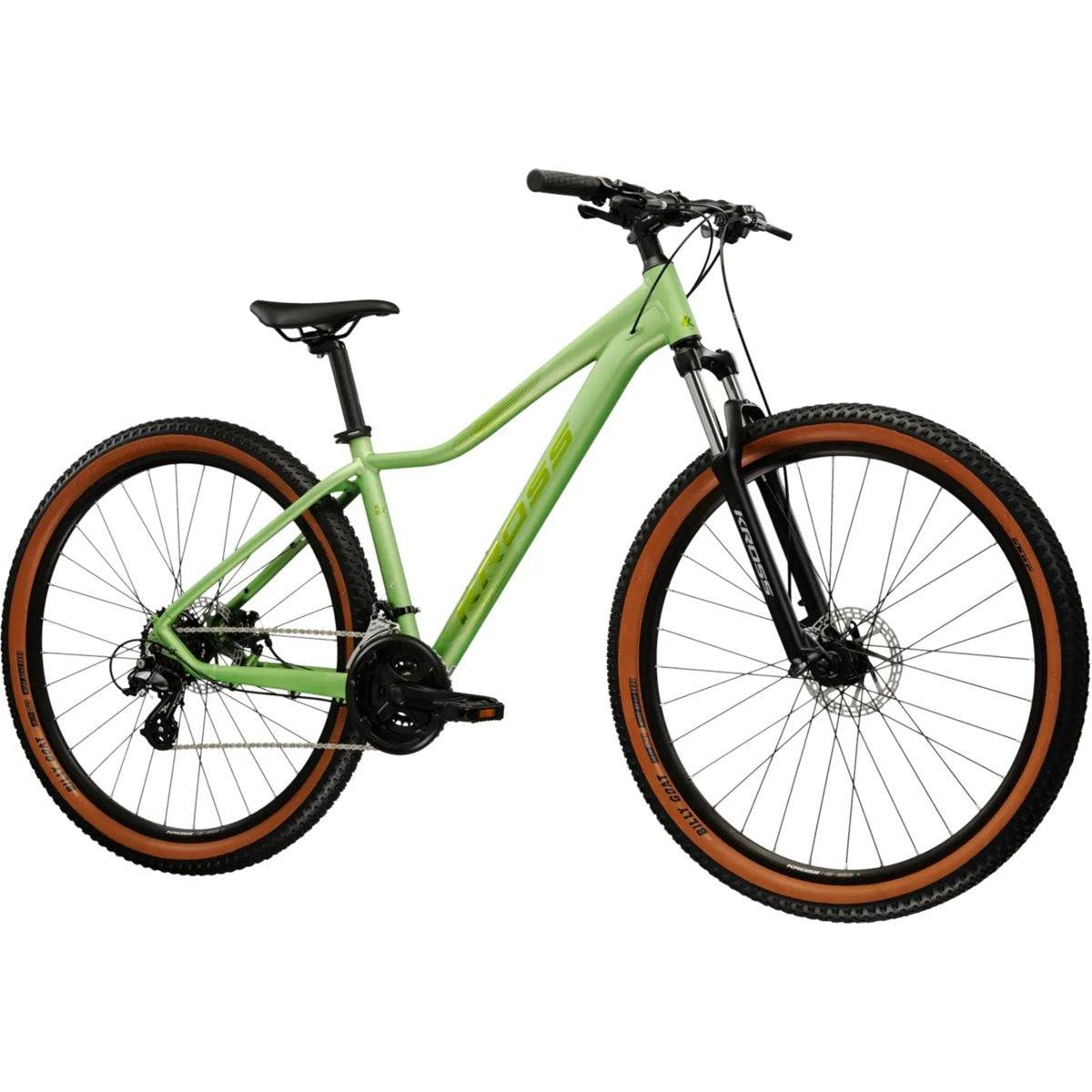 Hardtail MTB Kross Lea X200 Green
