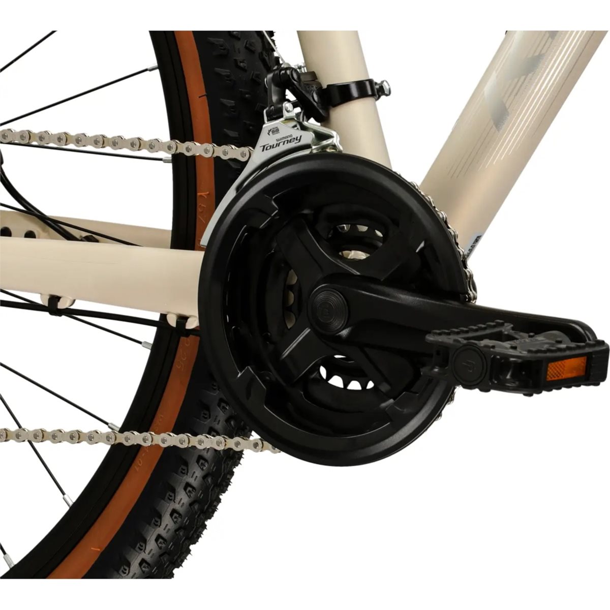 Hardtail MTB Kross Lea X200 Silver