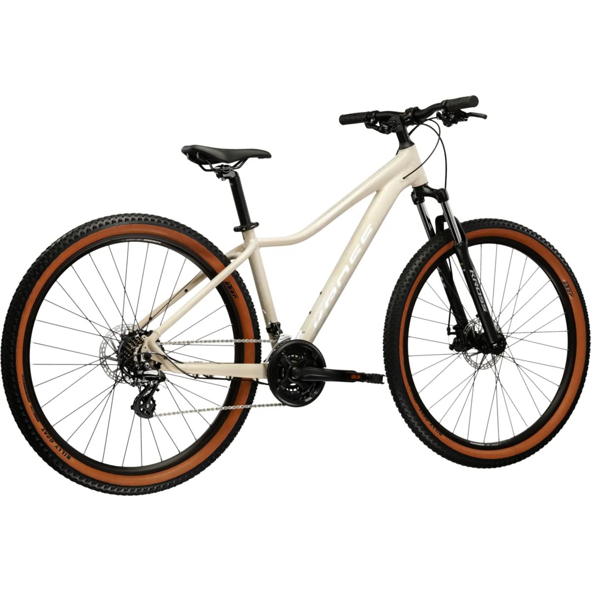 Hardtail MTB Kross Lea X200 Silver