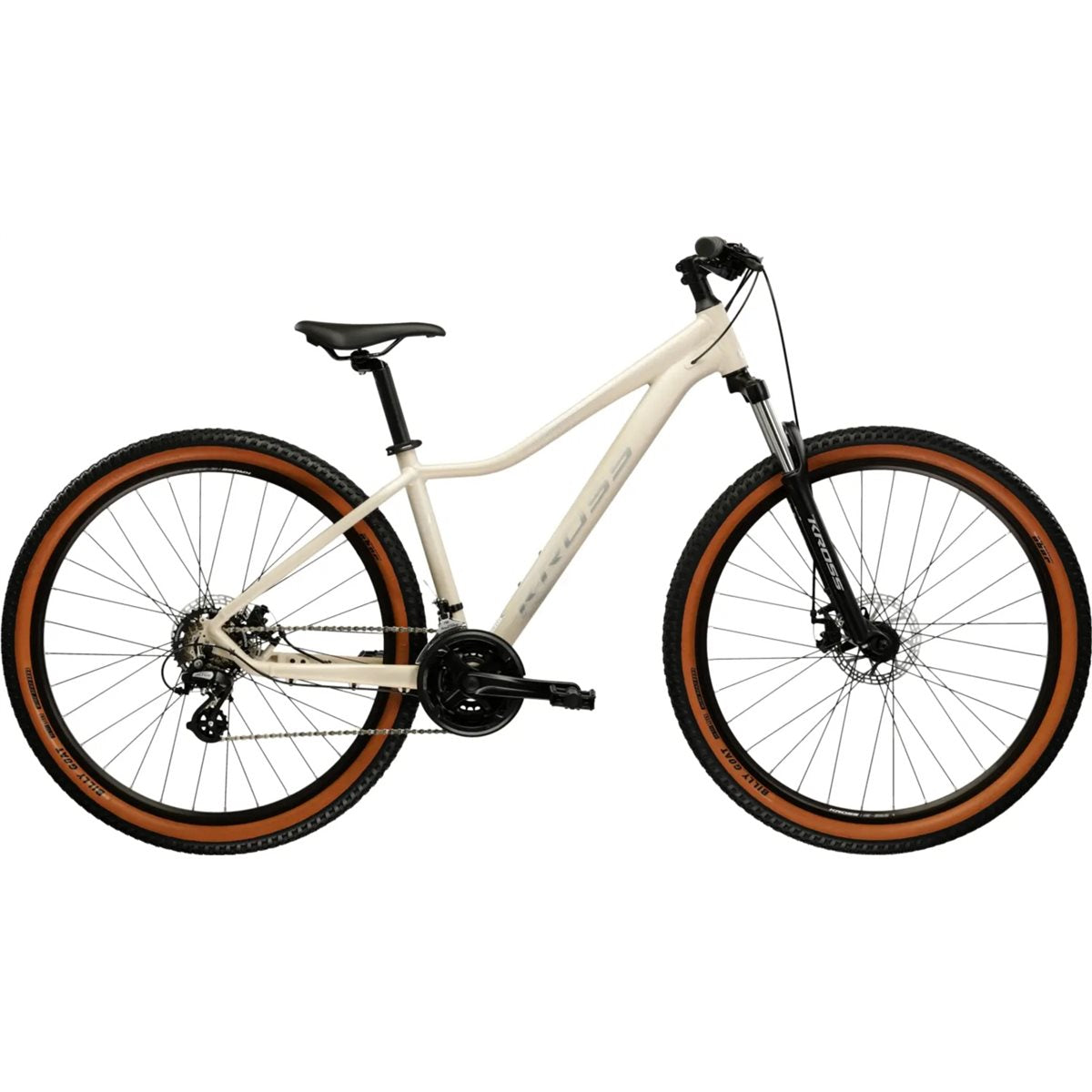 Hardtail MTB Kross Lea X200 Silver