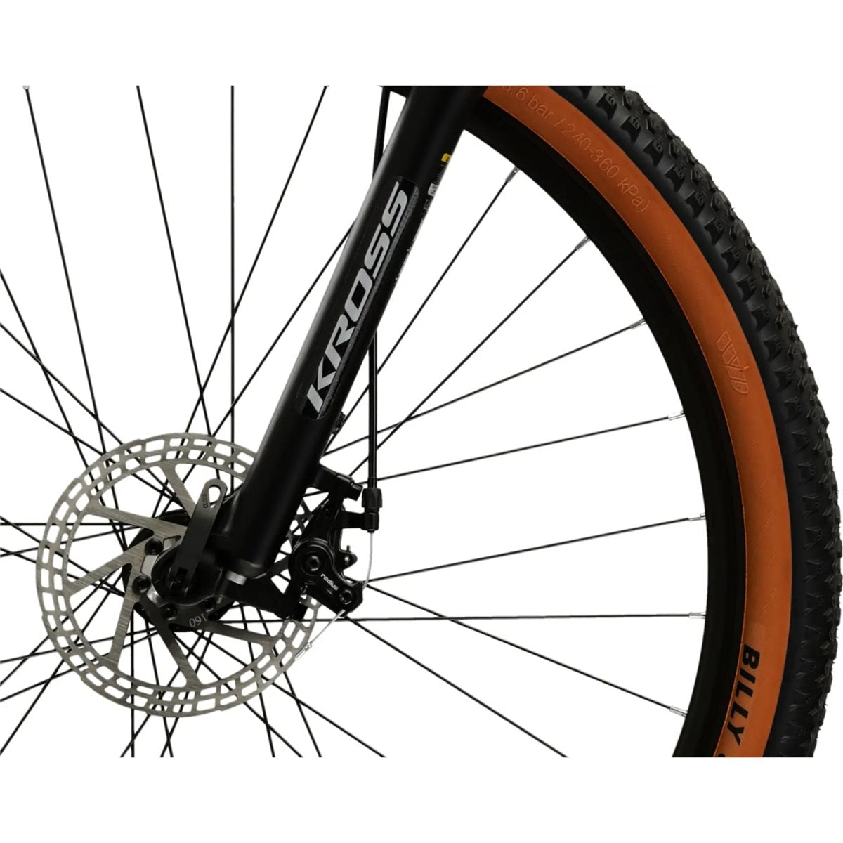 Hardtail MTB Kross Lea X200 Silver