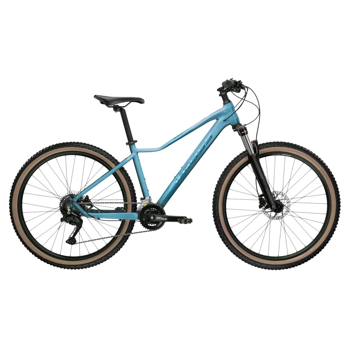 Hardtail MTB Kross Lea X300 Sky Blue/Blue