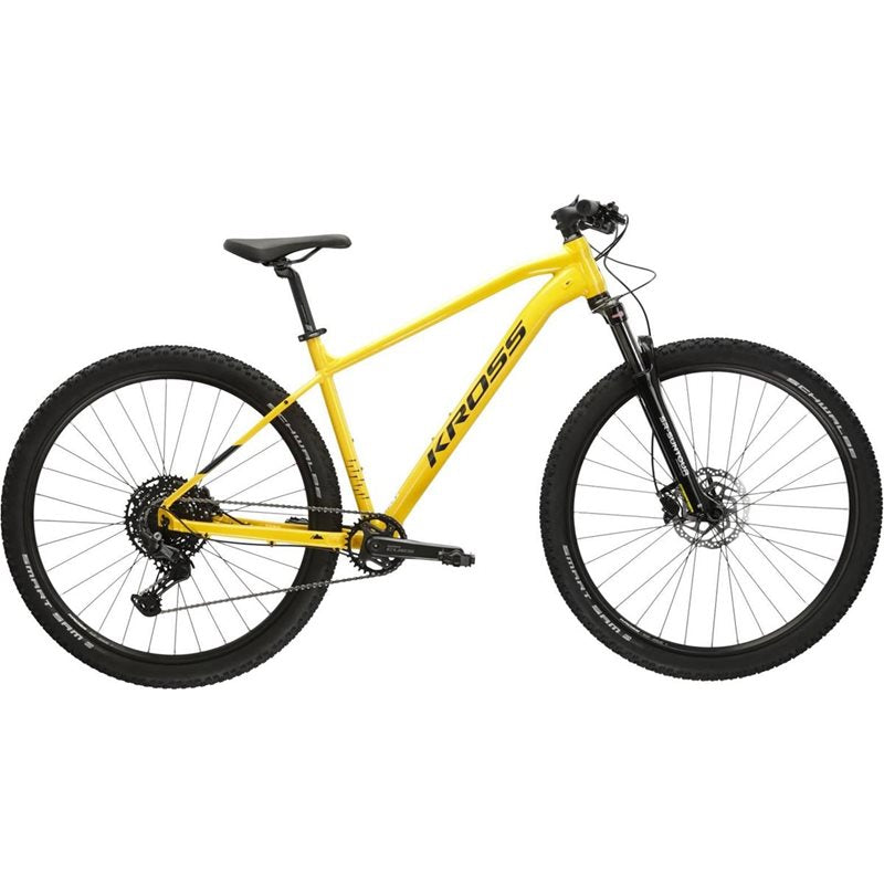 Hardtail MTB Kross Level 4.0 Yellow/Black 29