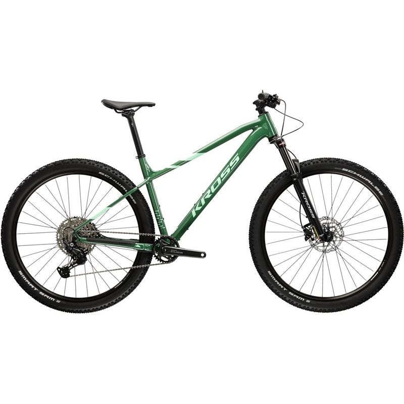 Hardtail MTB Kross Level 5.0 Green/Green 29