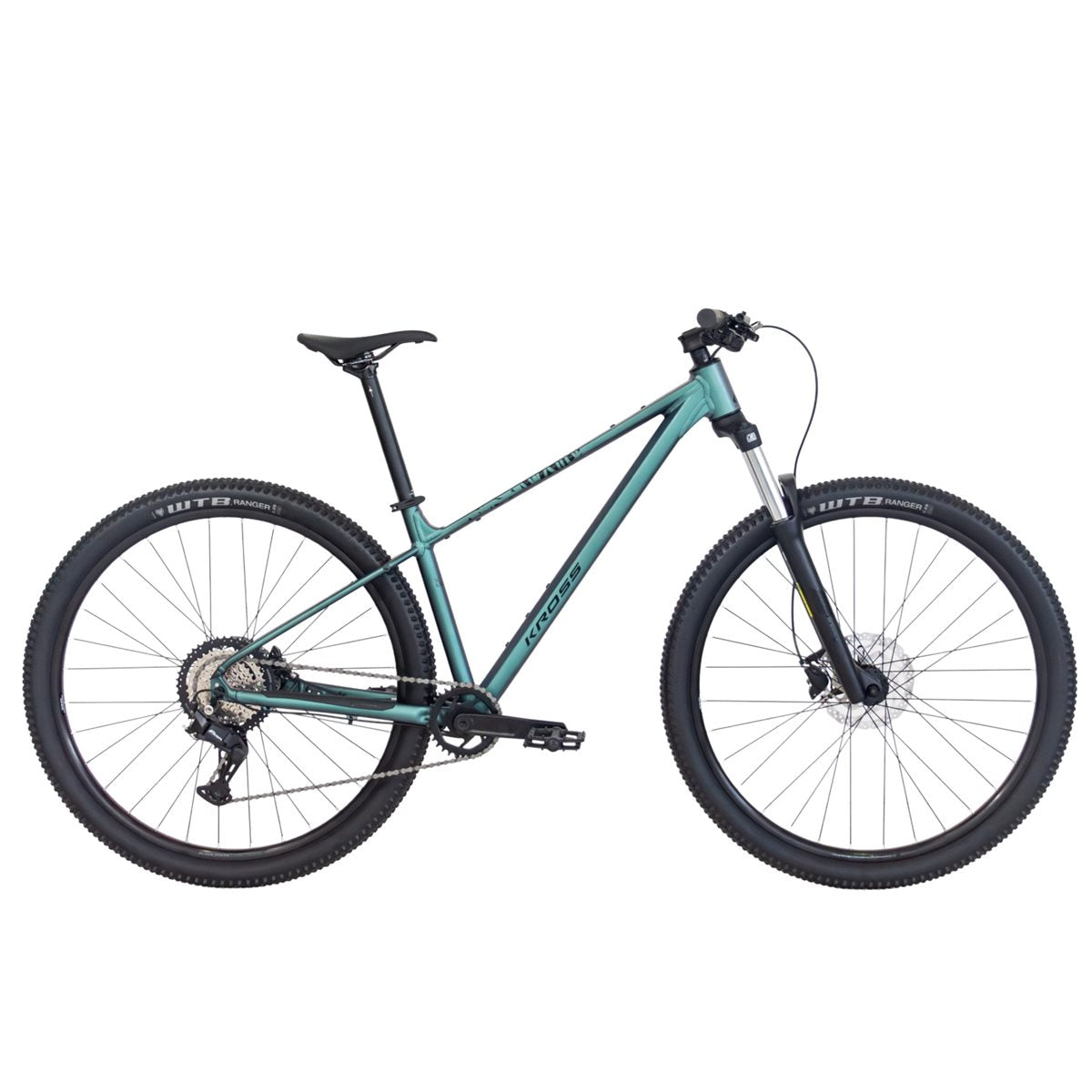 Hardtail MTB Kross Level X100 Green/Black