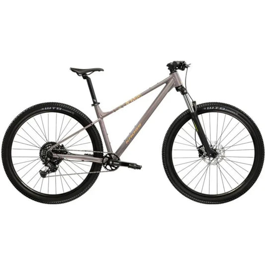 Hardtail MTB Kross Level X100 Grey/Brown