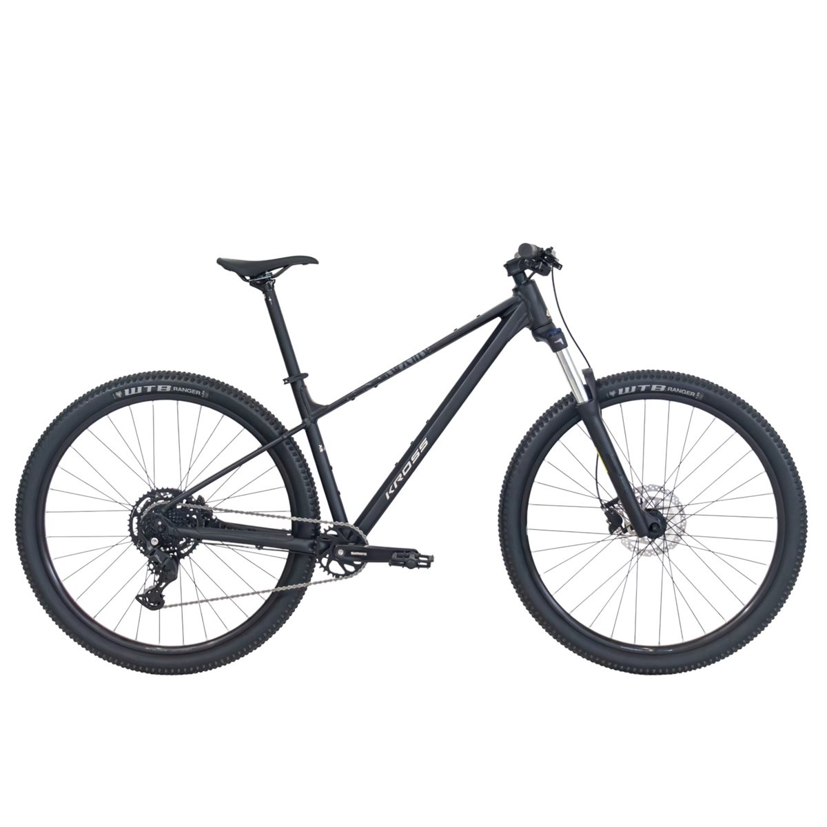 Hardtail MTB Kross Level X200 Black/Silver