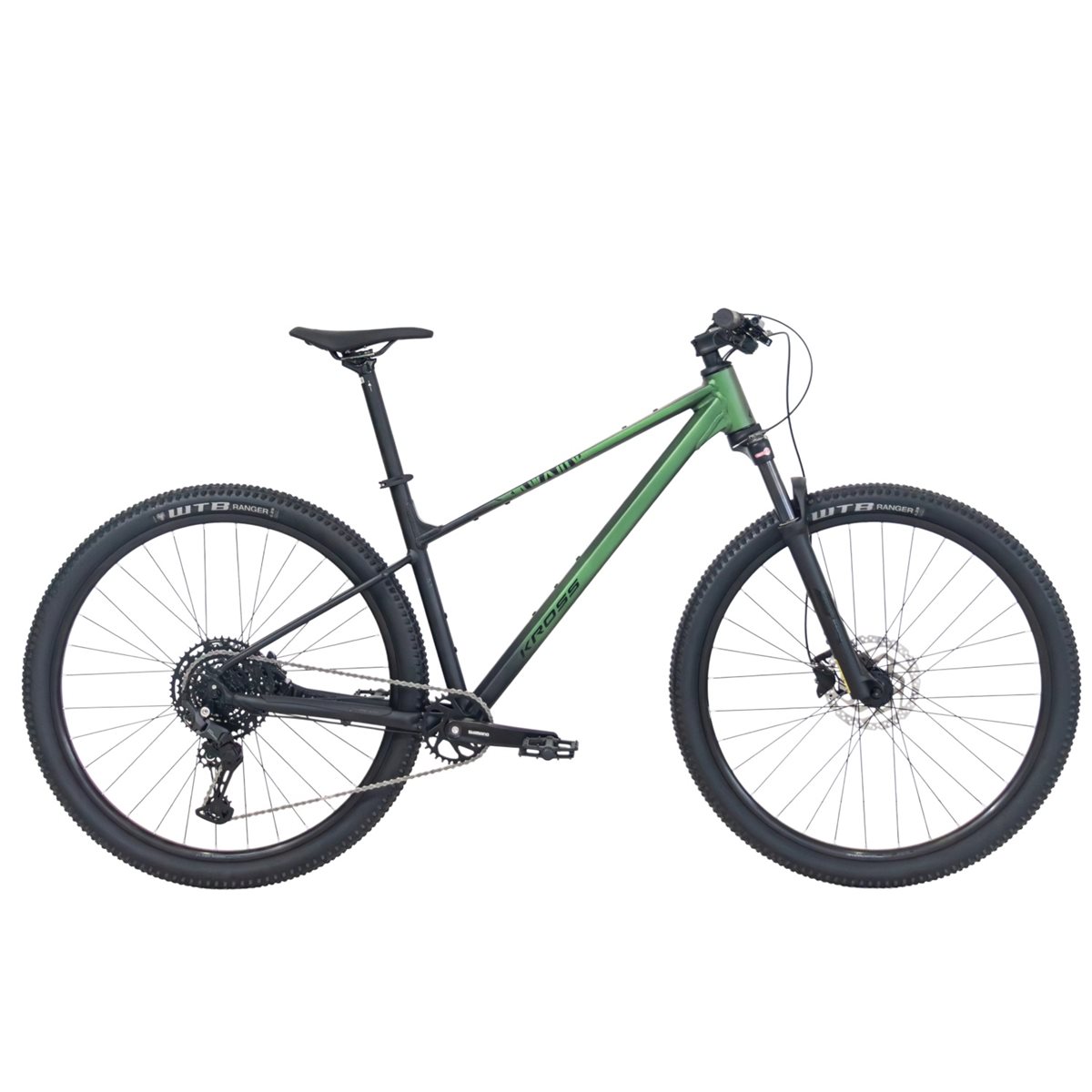 Hardtail MTB Kross Level X300 Green/Black