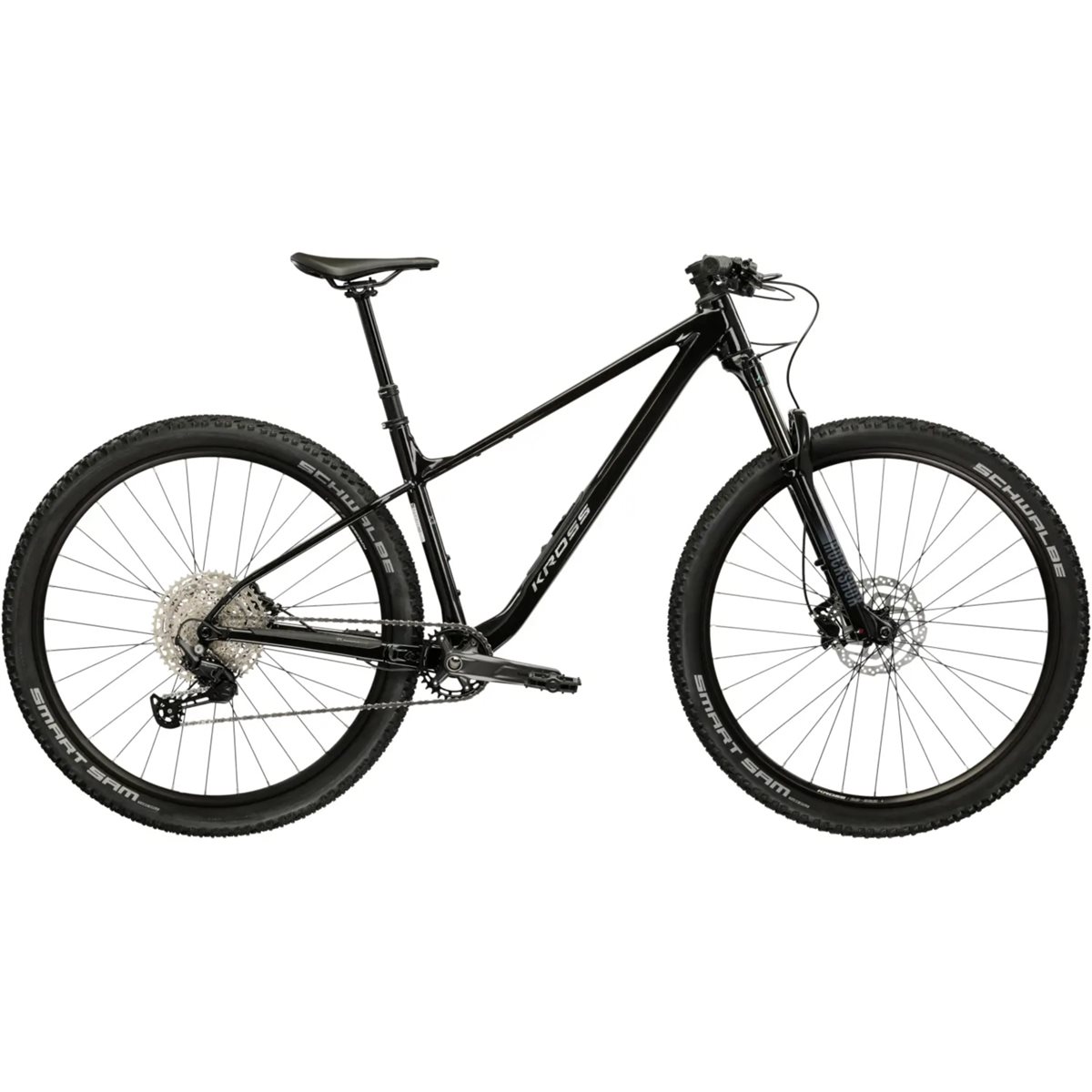 Hardtail MTB Kross Level X400 Black/Silver