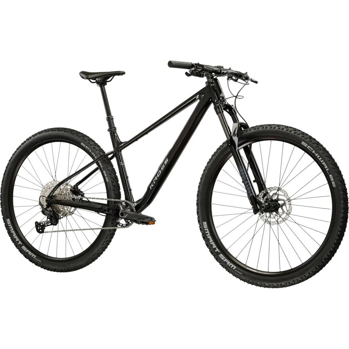 Hardtail MTB Kross Level X400 Black/Silver