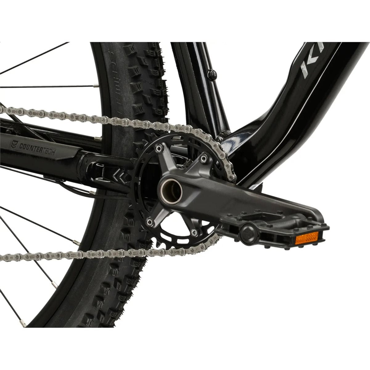Hardtail MTB Kross Level X400 Black/Silver