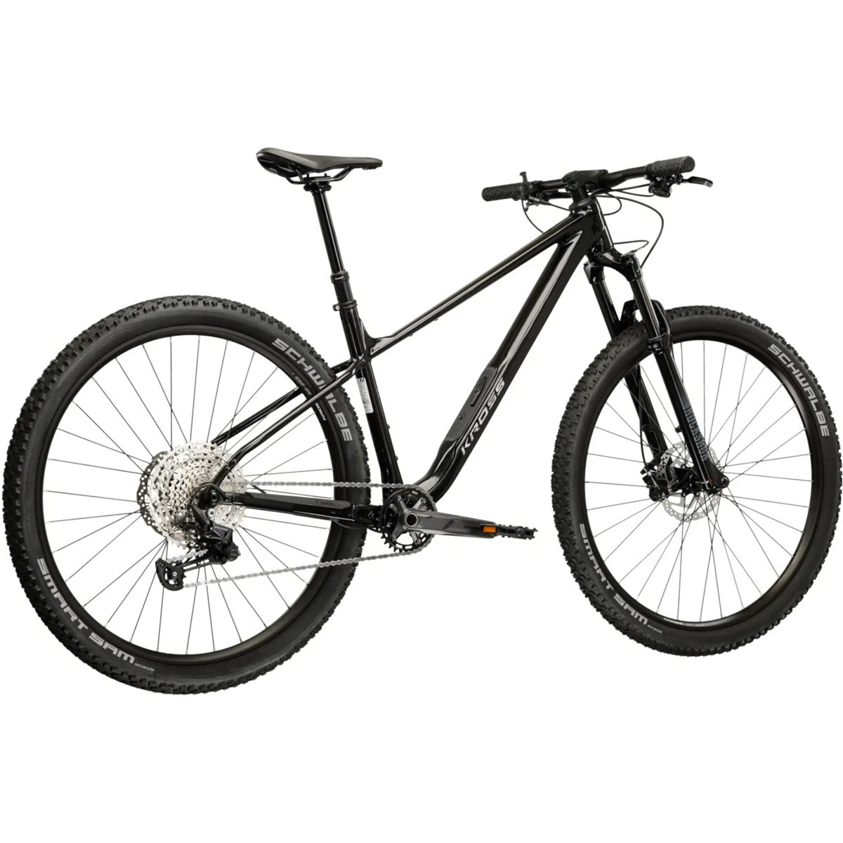 Hardtail MTB Kross Level X400 Black/Silver