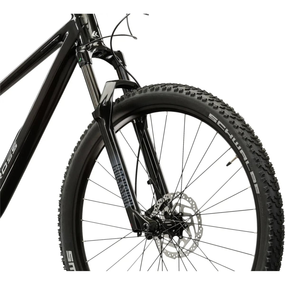 Hardtail MTB Kross Level X400 Black/Silver