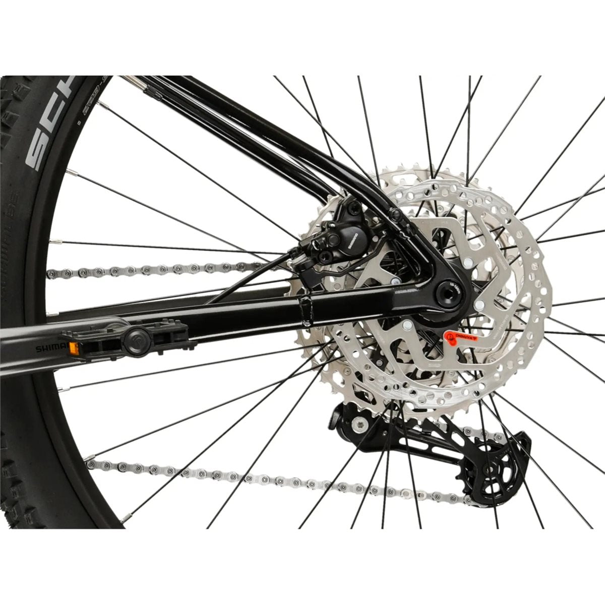 Hardtail MTB Kross Level X400 Black/Silver